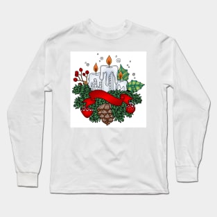 Christmas 175 (Style:2) Long Sleeve T-Shirt